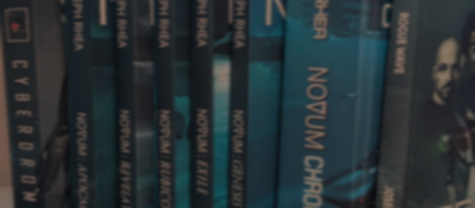 Science fiction books by Joseph Rhea