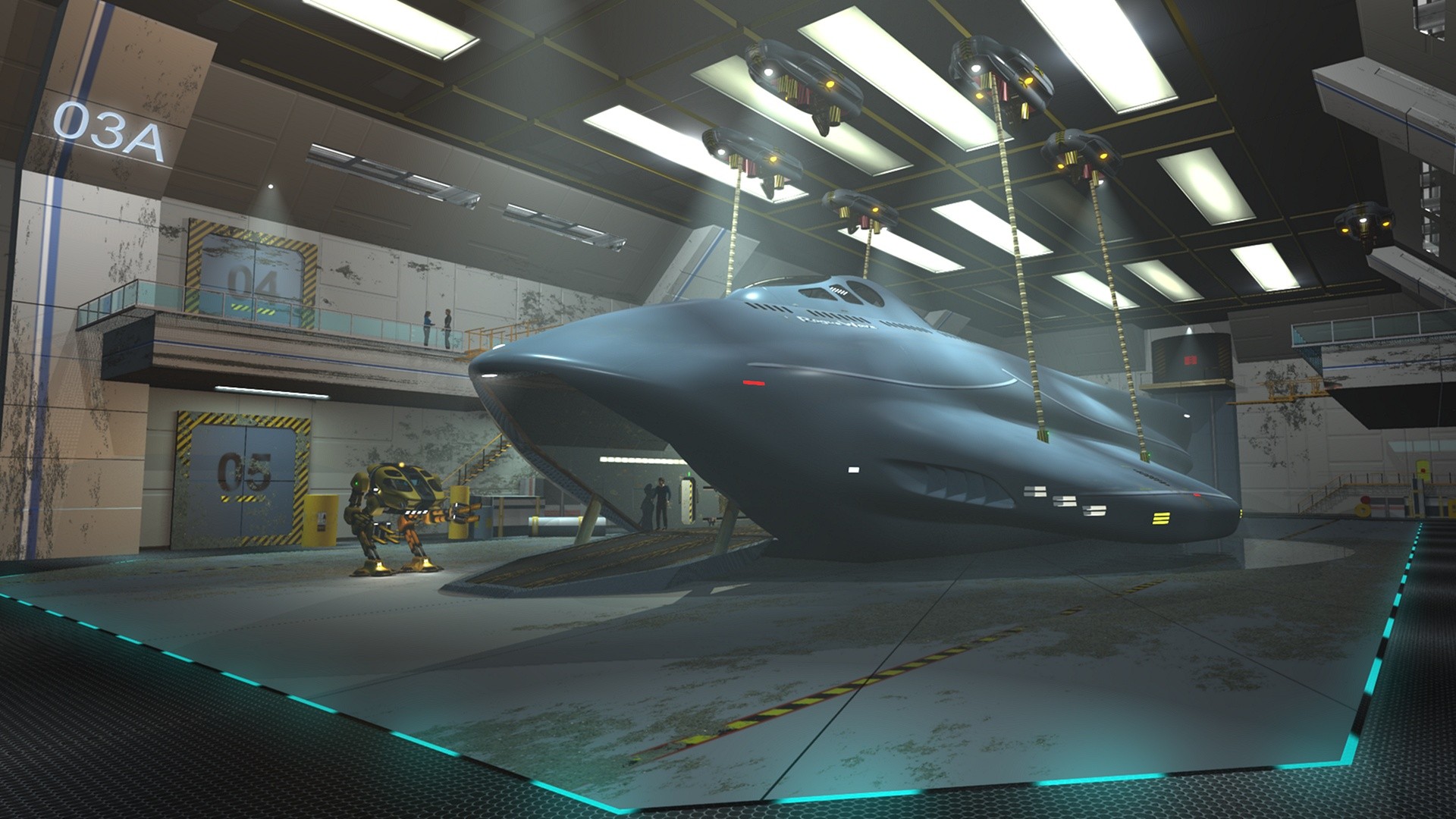 Rogue Wave in hanger