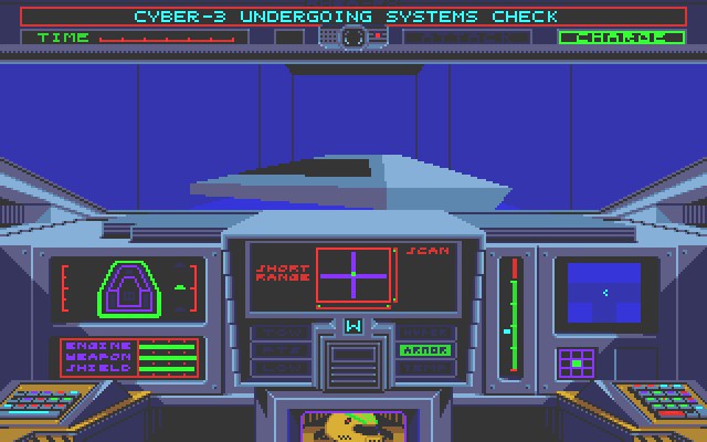 Atari Cyberdrome gameplay screenshot