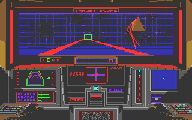 Atari Cyberdrome arena view
