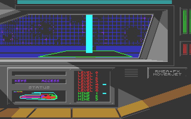 Atari Cyberdrome classic gameplay