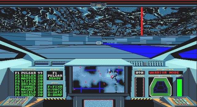 Cyberdrome PC simulator environment