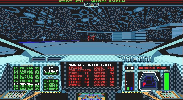 Cyberdrome artificial life simulation