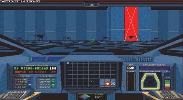 Cyberdrome PC simulation interface