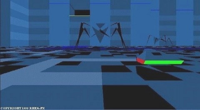 Cyberdrome emergent behavior simulation